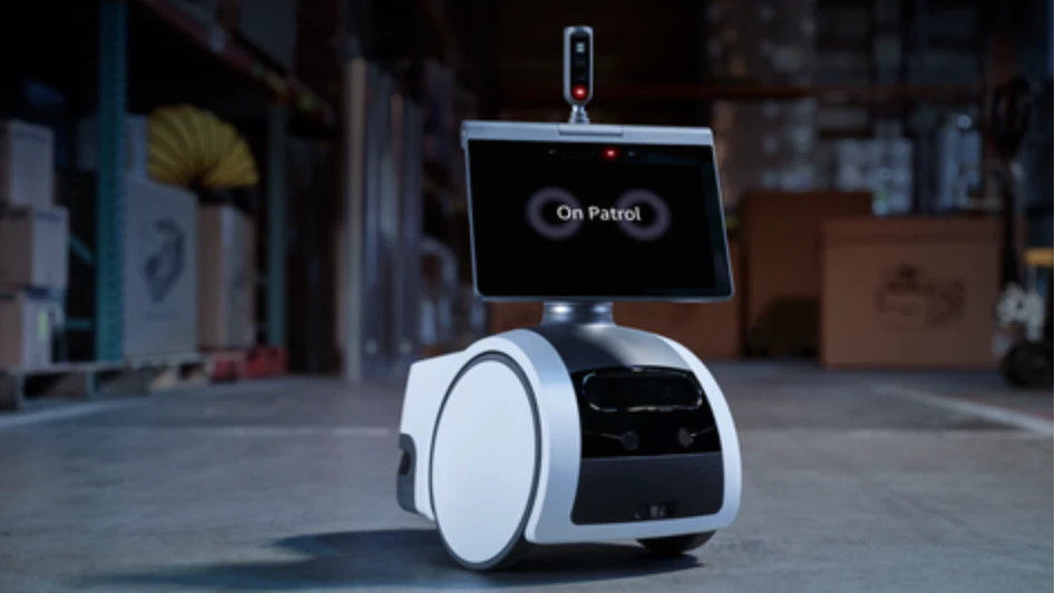 Amazon Debuts Security Robot for Small- and Medium-Sized Businesses - Vimarsana News