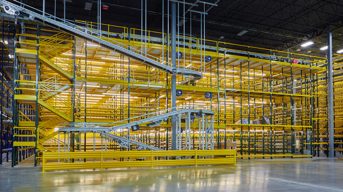 Engineered Bolted Racking Engineered Racking: The Foundation of Warehouse Automation ...