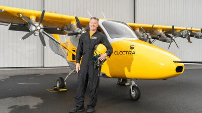 Electra Completes World's First Hybrid-Electric eSTOL Aircraft Flight - Vimarsana News
