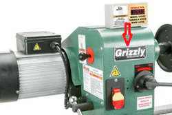 Grizzly Logo Location