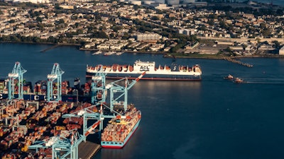 Port of Newark, Newark, N.J.