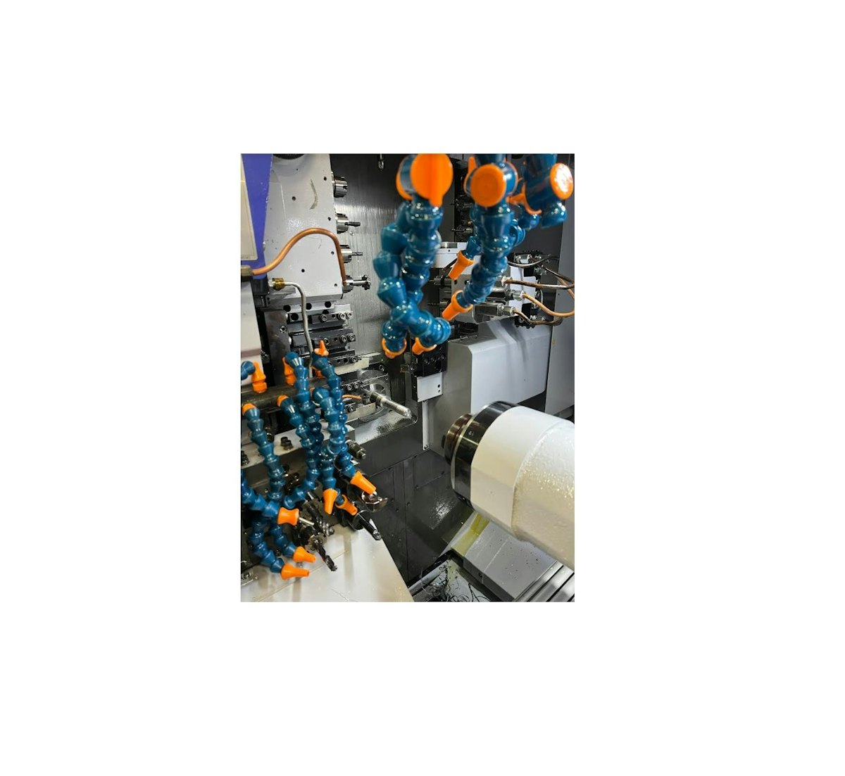 Swiss Style Machines Decrease Overall Cycle Time for High Volume