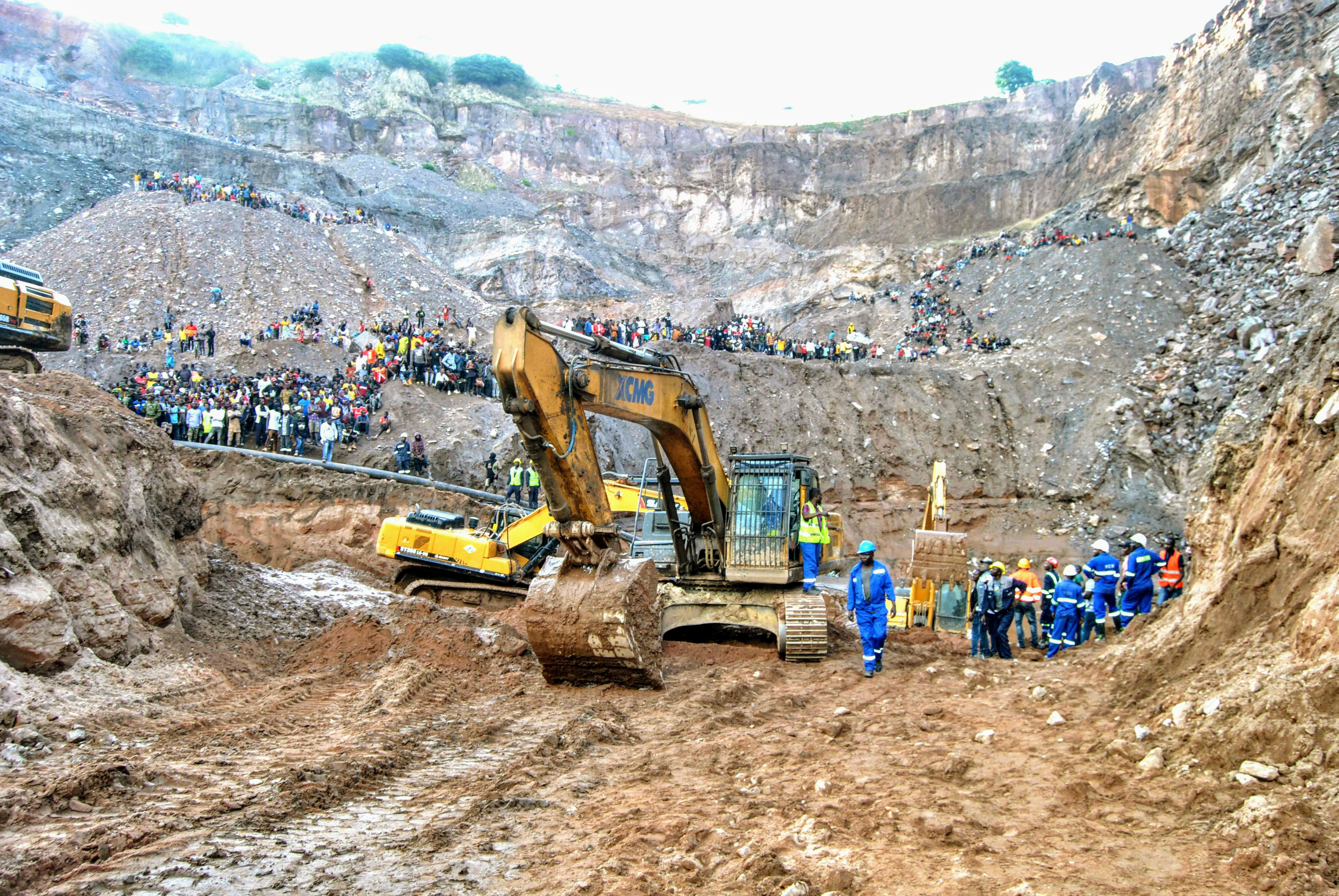Survivor Pulled From Zambian Mine Nearly a Week After Being Trapped - Vimarsana News