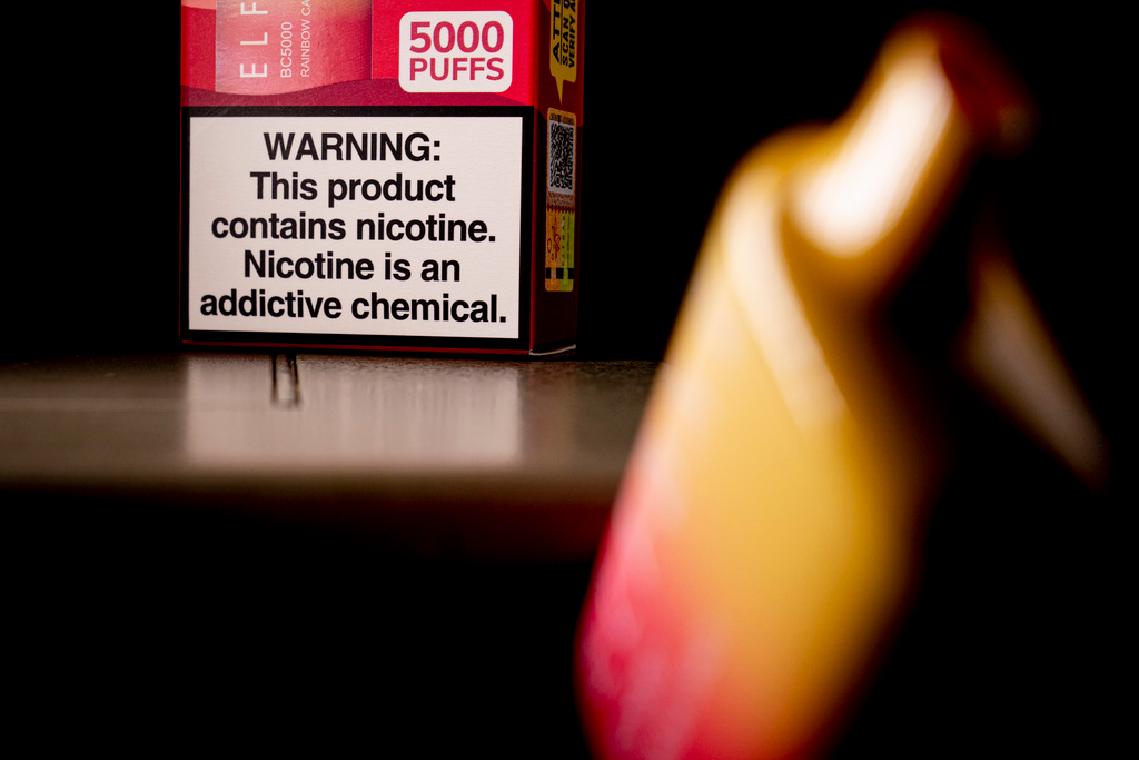 Lawmakers Seek Action Against Elf Bar and Other Fruity e-Cigarettes - Vimarsana News