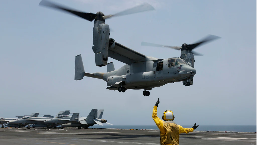 Ospreys Have a History of Safety Issues - Vimarsana News