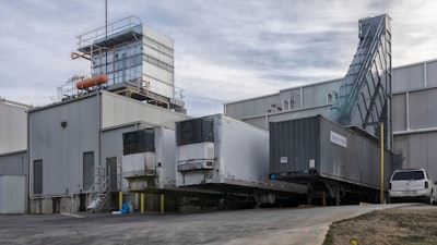 Foundation Food Group's plant is viewed Jan. 29, 2021, in Gainesville, Ga.