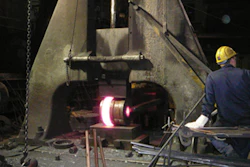 To optimize efficiency and reduce costs, rings can be produced as near-net-shaped forged parts with more refined surface finishes.