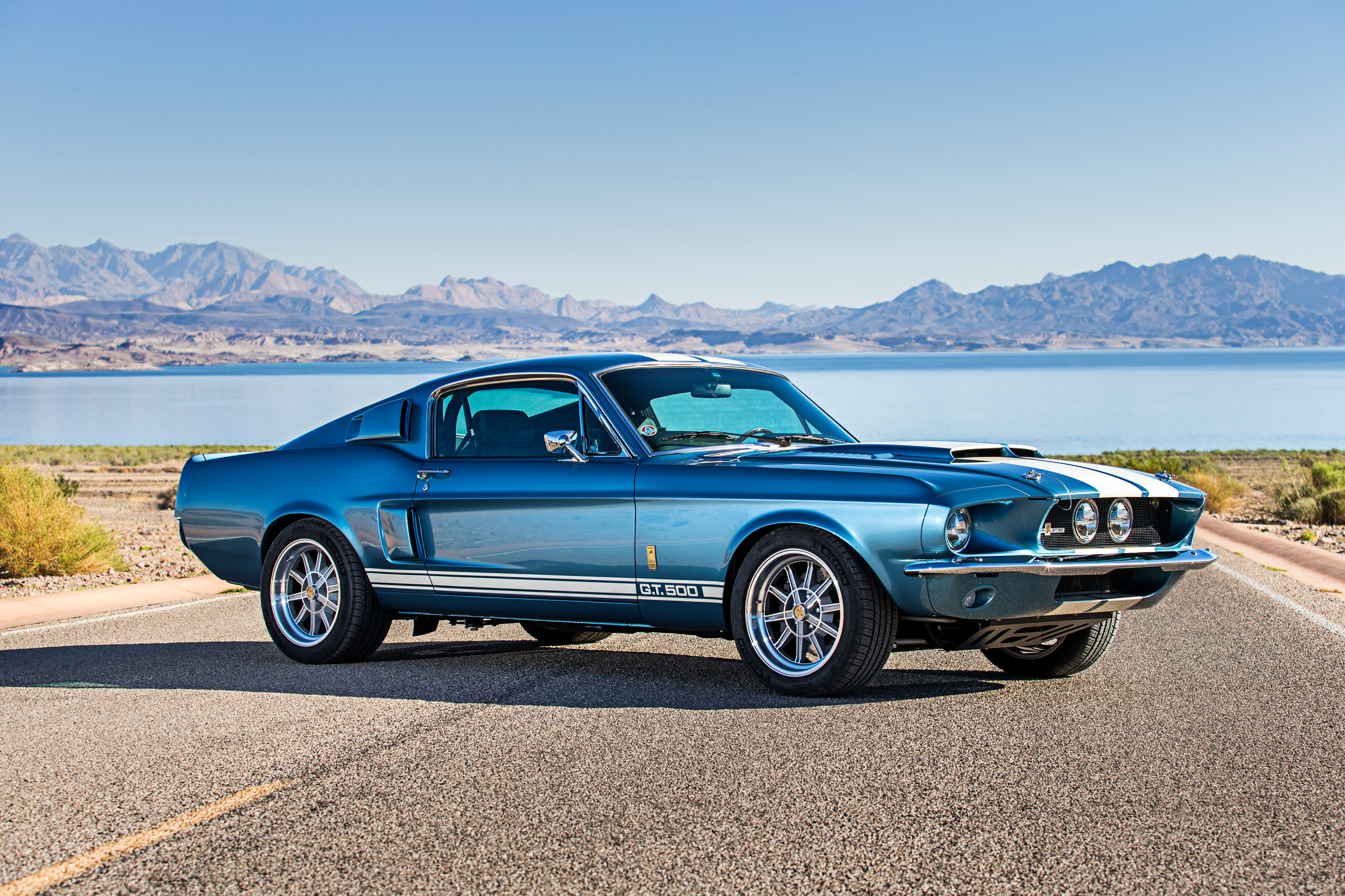 Hi-Tech Automotive Launches Modernized Version of 1967 Shelby GT500 - Vimarsana News