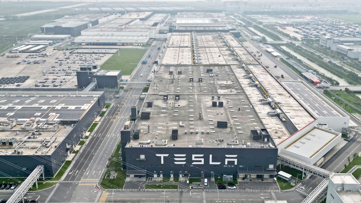Tesla Moves Forward With Plan to Build Energy-Storage Battery Factory in China