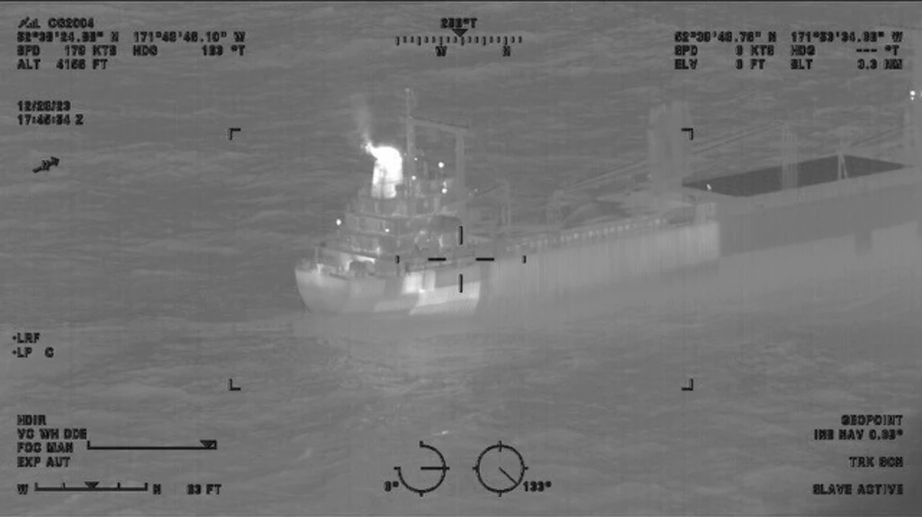 A Battery Fire on a Cargo Ship is Out After Several Days of Burning - Vimarsana News