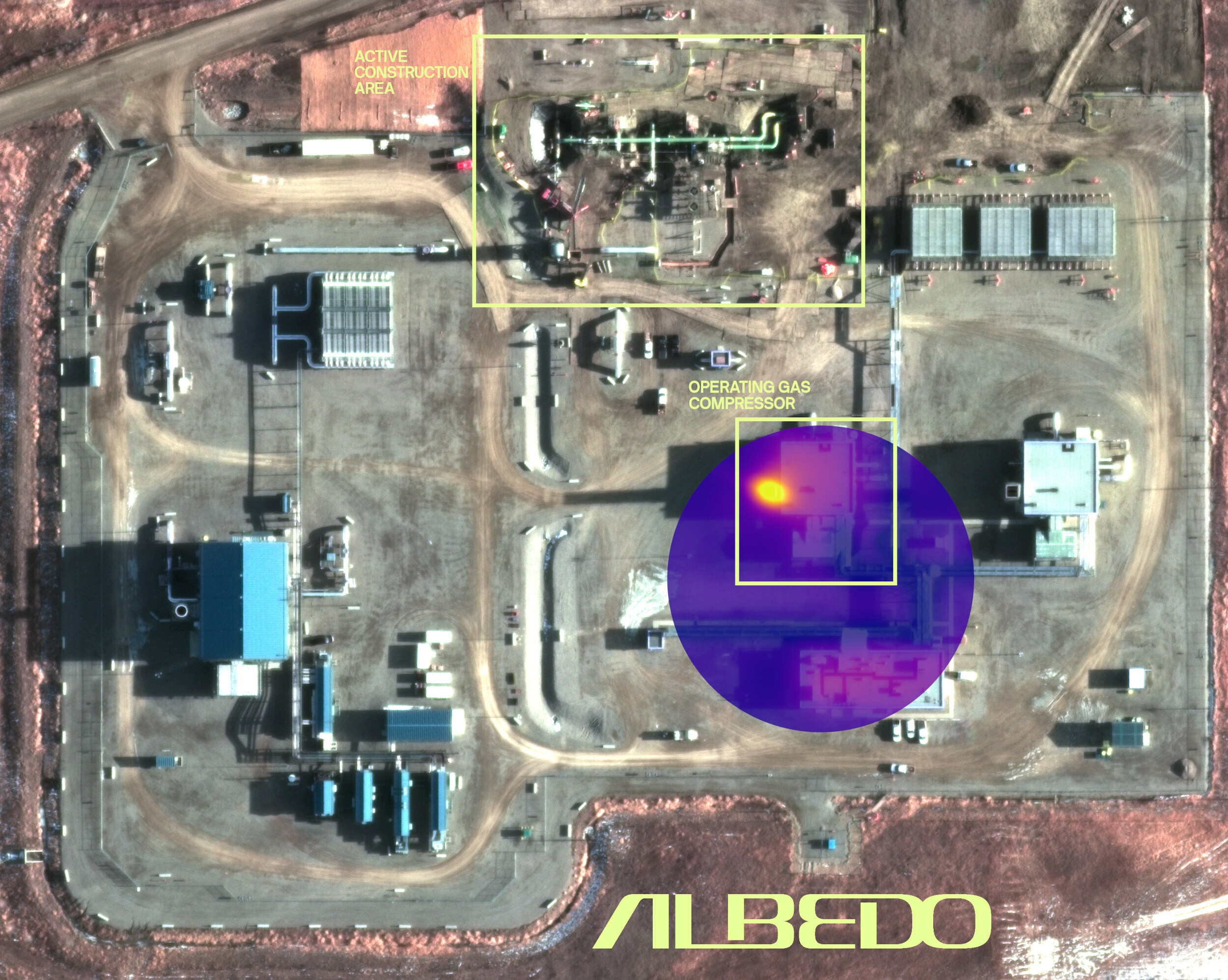 Albedo Simulated Image