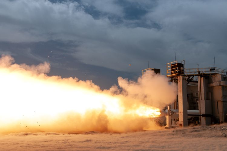 Northrop Grumman successfully conducted a validation test and qualified its GEM 63XL rocket motor in 2021 at its Promontory, Utah, facility.
