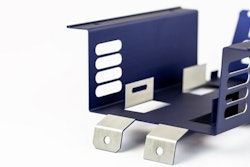 Fictiv has launched three new manufacturing capabilities, including sheet metal fabrication, pictured above.