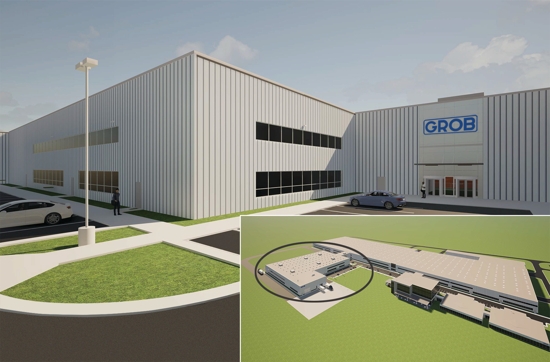 Grob Plant Expansion