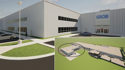 Grob Plant Expansion