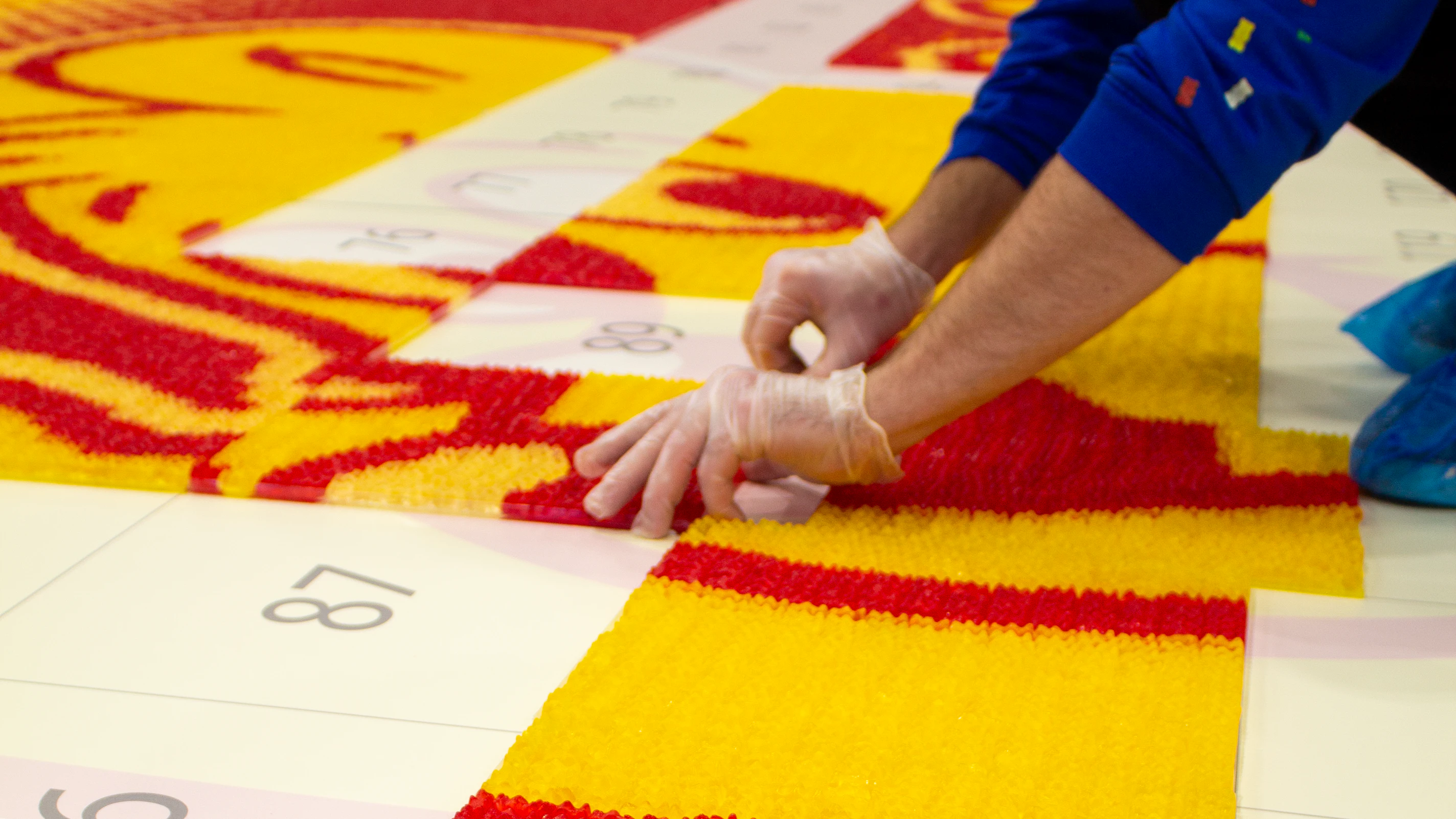 Haribo Breaks World Record for Largest Gummy Candy Mosaic with 150,000 Gummi Bears - Vimarsana News
