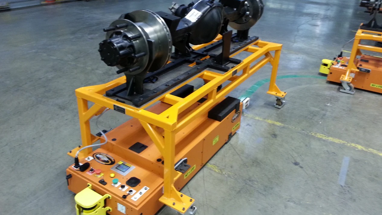 AMRs & AGVs for Automating Heavy Load Manufacturing Conveyance - Vimarsana News