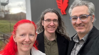 (left to right) Lenore Edman, Windell Oskay, Bre Pettis