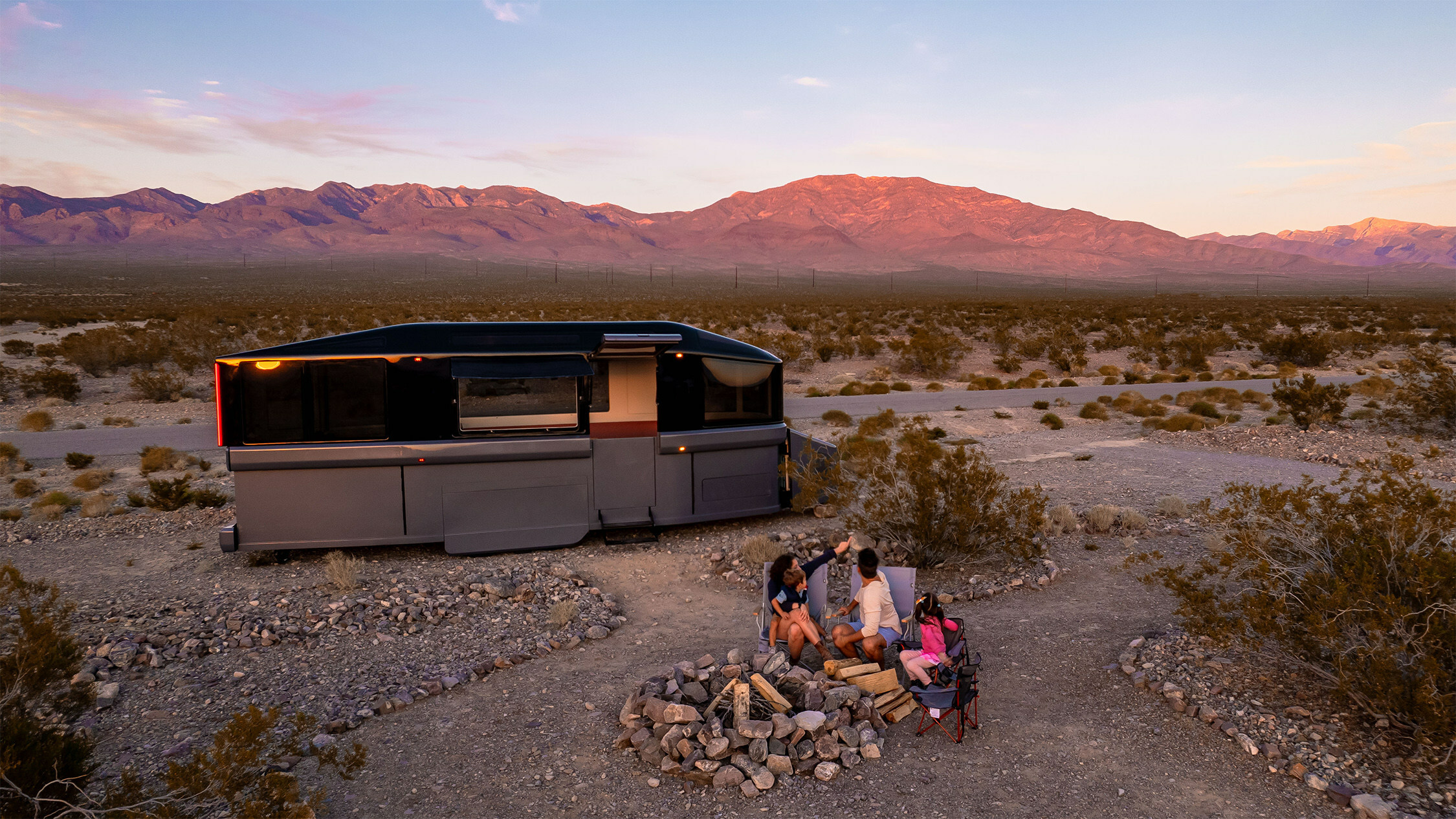 Lightship All Electric Rv