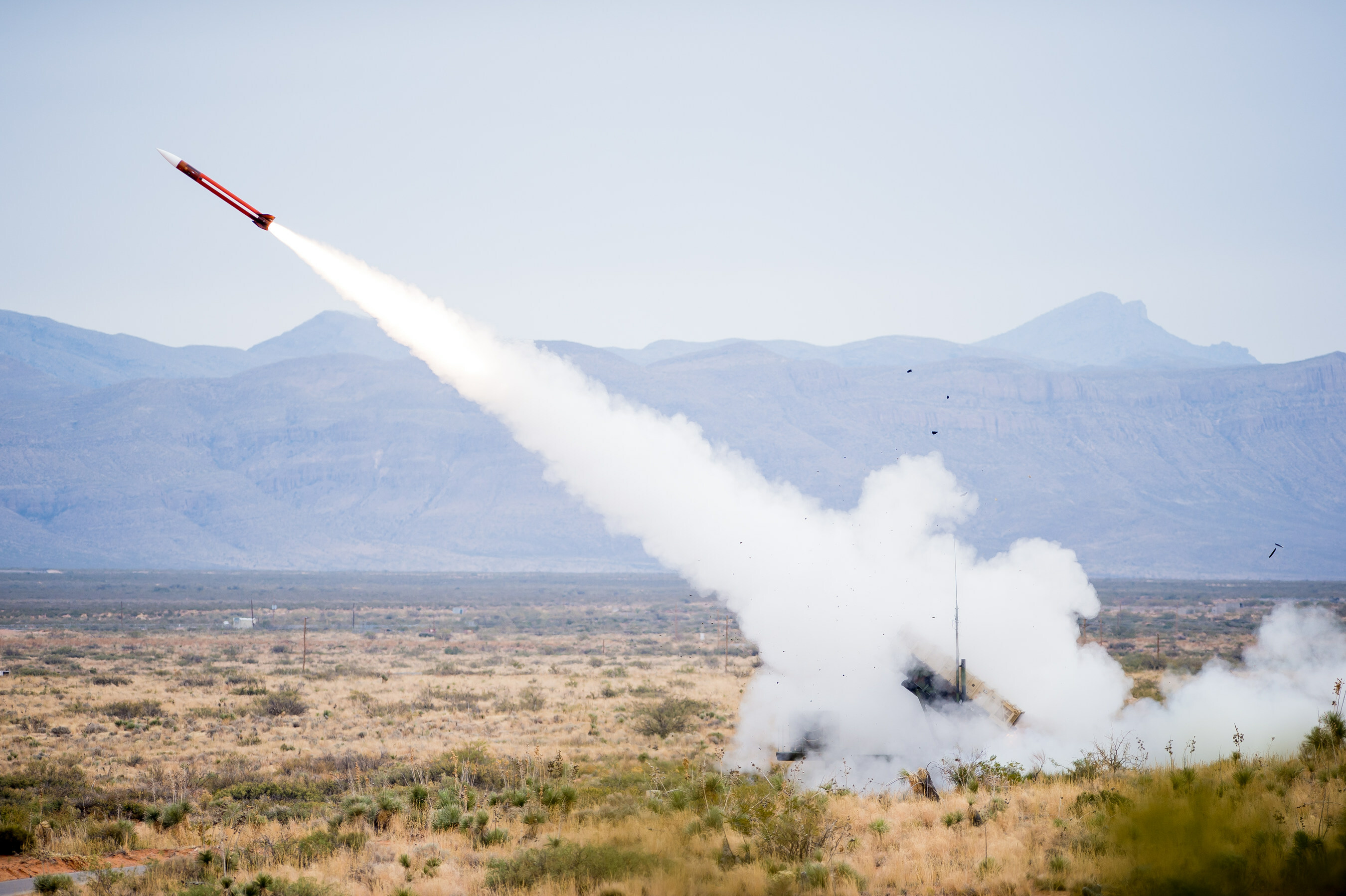 The GEM-T is a PAC-2 missile interceptor enhanced for defeating tactical ballistic missiles.