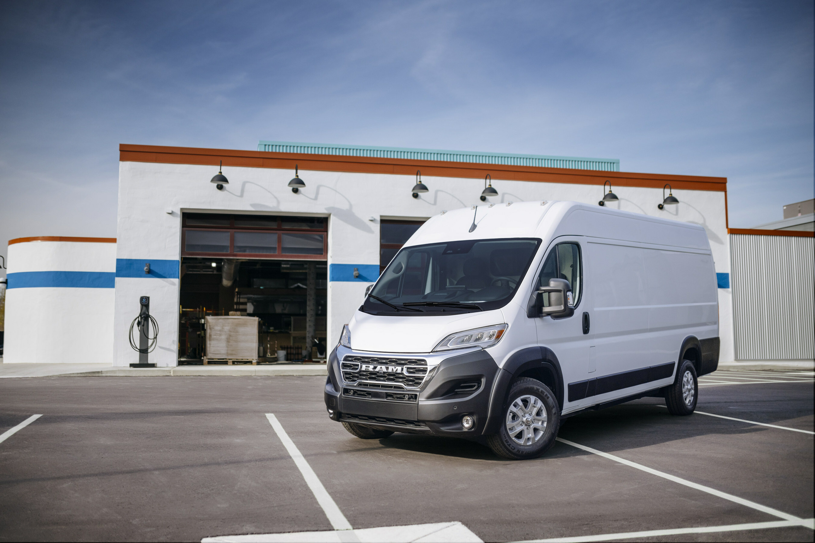 Ram Introduces ProMaster Electric Van - Vimarsana News