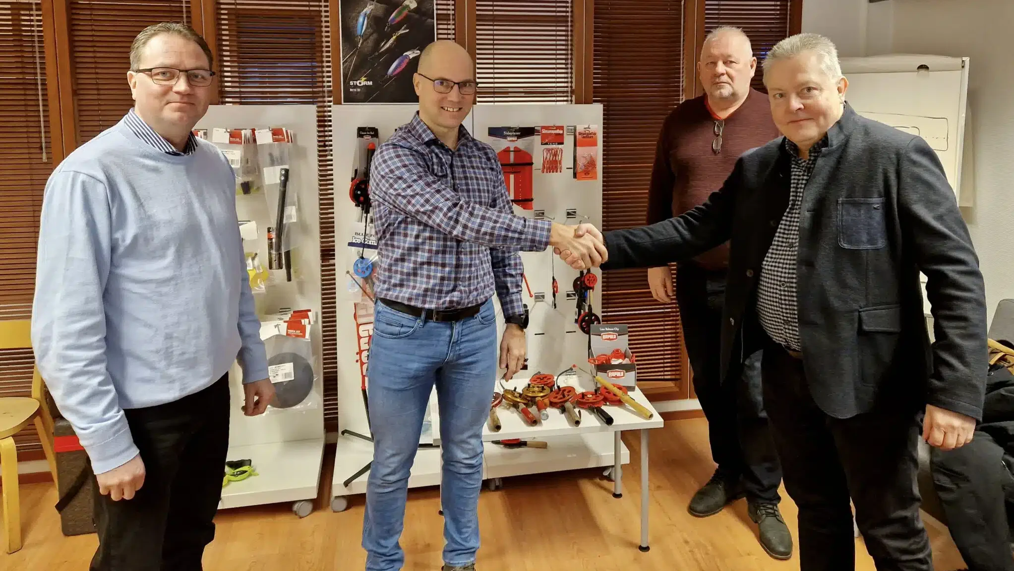 Fishing Tackle Maker Rapala Sells Injection Molding Business - Vimarsana News