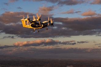 24 Joby Aviation Aircraft