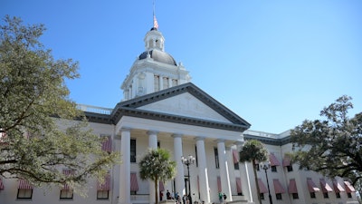 The Florida Historic Capitol building, Tallahassee, Jan. 13, 2022.