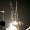 A SpaceX Falcon 9 rocket on NASA's Plankton, Aerosol Cloud Ocean Ecosystem (PACE) mission lifts off from Space Launch Complex 40 at the Cape Canaveral Air Force Station in Cape Canaveral, Fla., Thursday, Feb. 8, 2024.