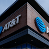 An AT&T retail location is shown in Willow Grove, Pa., Thursday, Feb. 22, 2024.