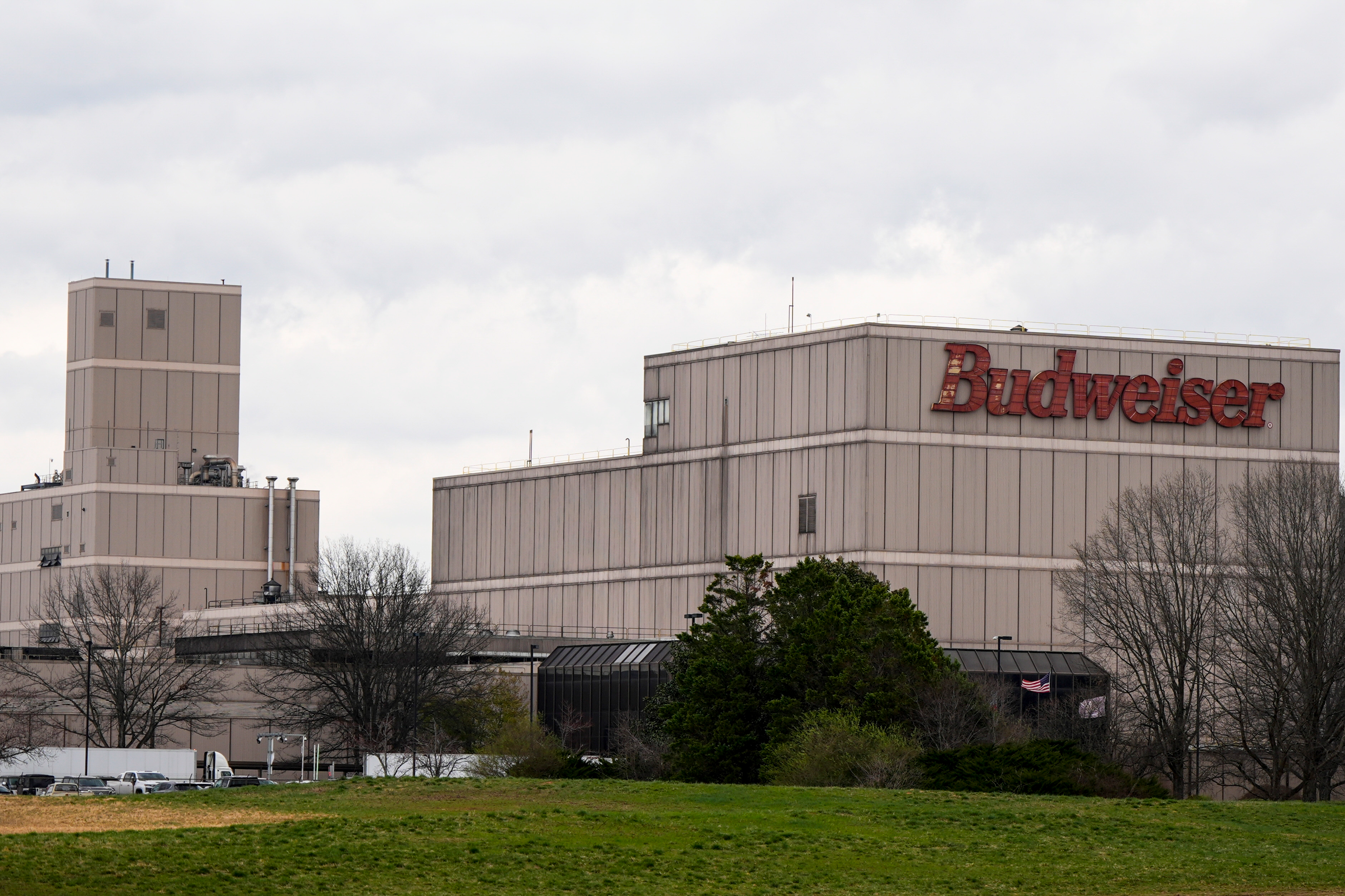 An Anheuser-Busch Companies, LLC facility is seen, Wednesday, Feb. 28, 2024, in Cartersville, Ga.