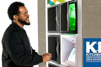 OrderHQ Exterior Smart Food Locker Solution