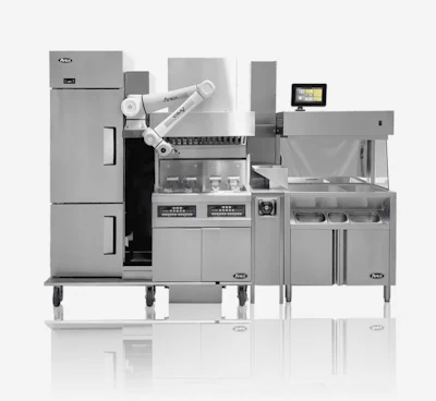 Auto Seasoning & Auto Packaging Station