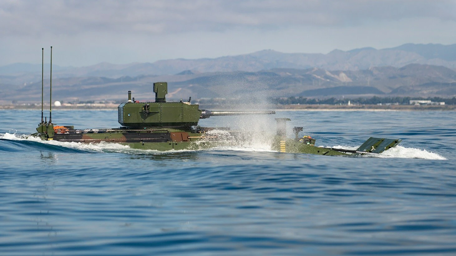 BAE Systems Delivers New Amphibious Combat Vehicle Test Variant to Marine Corps - Vimarsana News