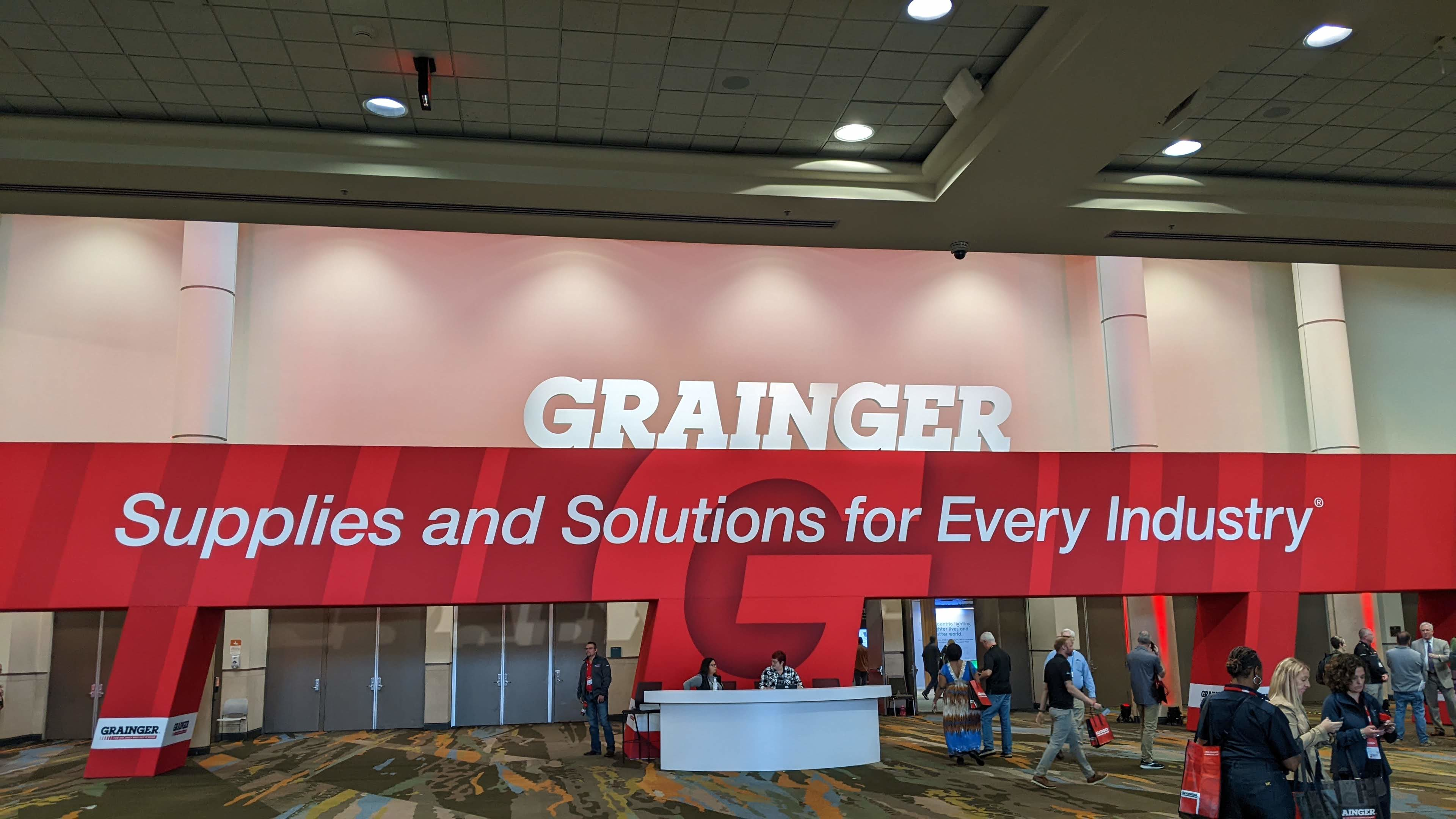 Grainger Show at the Orange County Convention Center, Orlando, Fla., Feb. 12, 2024.