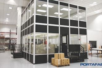 Porta Fab Inplant Building