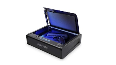 Biometric gun safes from Awesafe were among the products impacted by the Consumer Product Safety Commission's latest recalls.