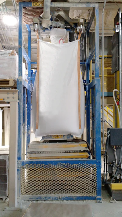 Spiroflow Cte Bulk Bag Filler