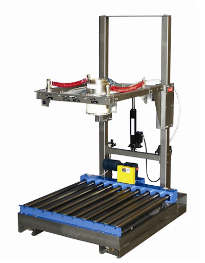 Spiroflow Gain In Weight Bulk Bag Filler