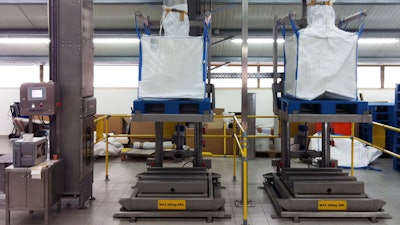 Spiroflow Rise & Fall Bulk Bag Filler