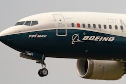A Boeing 737 Max jet prepares to land at Boeing Field following a test flight in Seattle, Sept. 30, 2020.