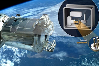 The first metal 3D printer designed for space will soon be tested on the Columbus module on the International Space Station (ISS).