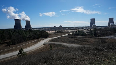 Georgia Power Co.'s Plant Vogtle nuclear power plant is shown Friday, Jan. 20, 2023, in Waynesboro, Ga.