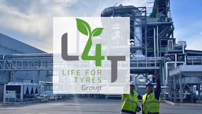 Life for Tyres end-of-life tire recycling plant in Puertollano, Spain.