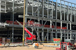 A factory building is under construction at Hyundai's first U.S. plant for manufacturing electric vehicles on Wednesday, Oct. 25, 2023, in Ellabell, Ga.