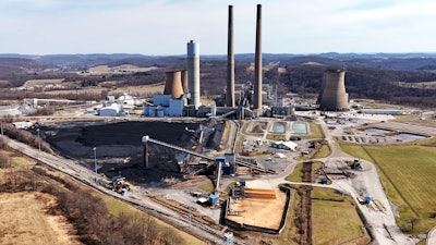 This is the Keystone Generating Station in Shelocta, Pa., on Wednesday, March 13, 2024.
