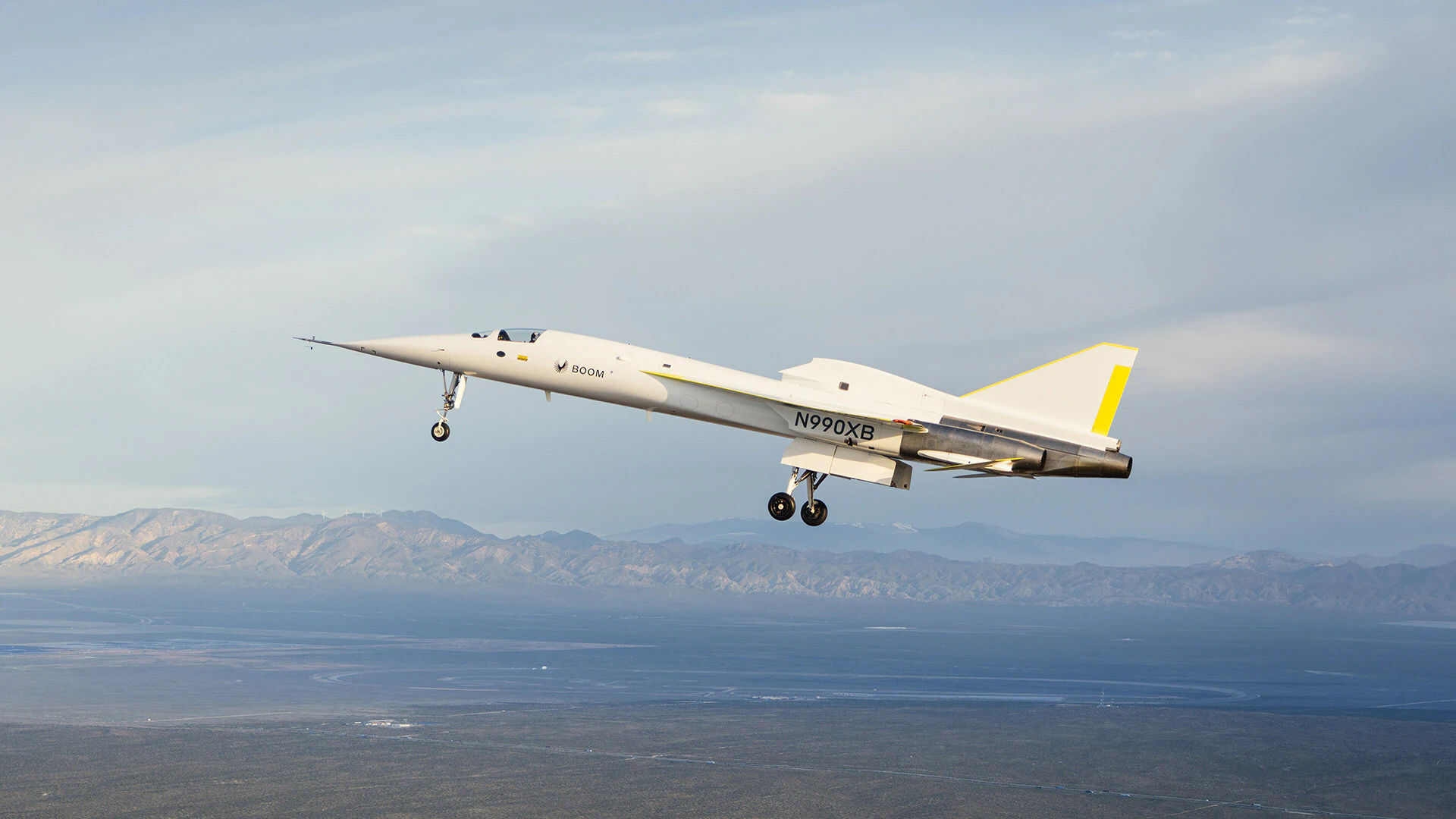 Boom's Supersonic Jet Flies for the First Time - Vimarsana News