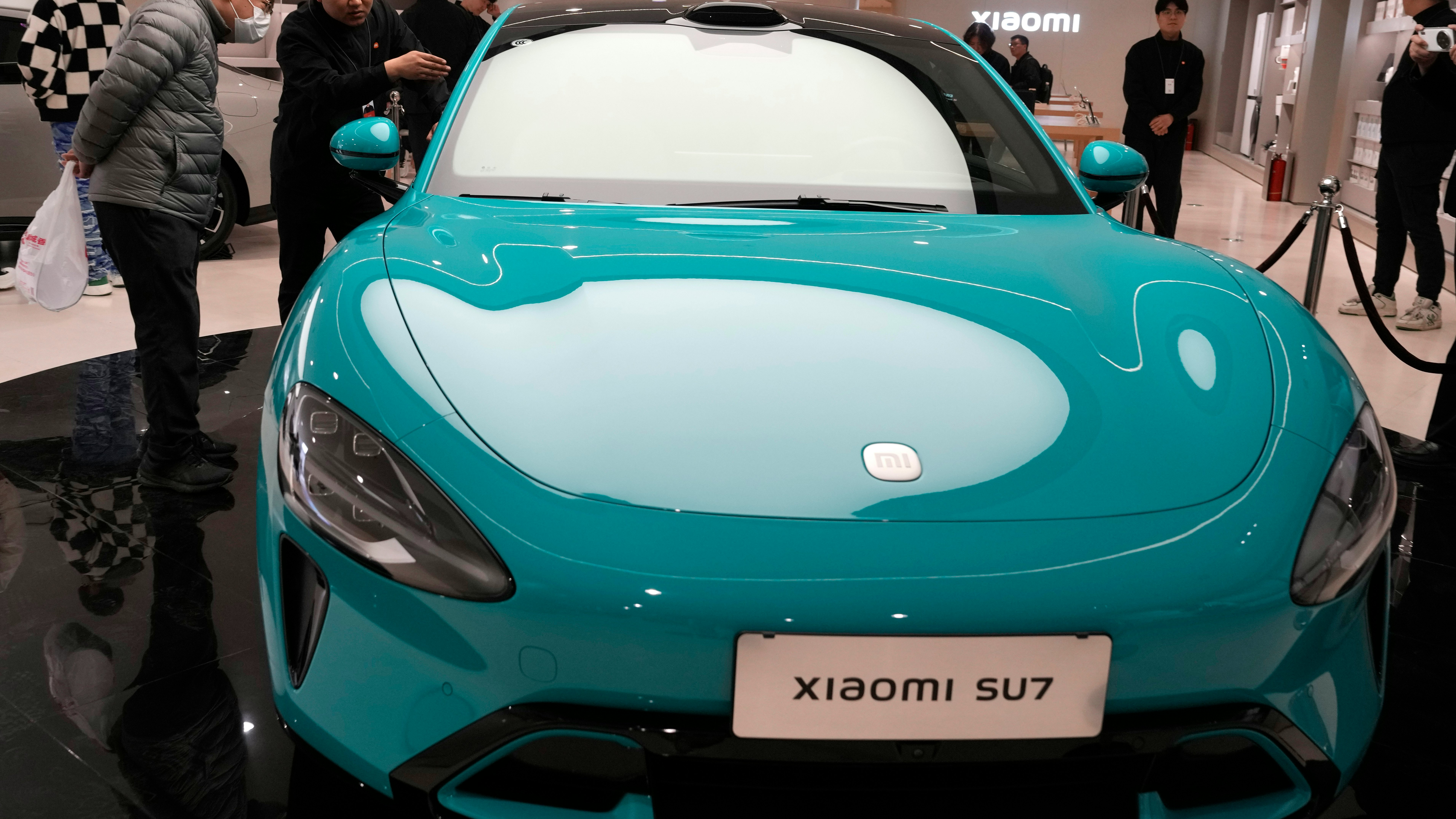 China's Latest EV is a 'Connected' Car from Smart Phone Maker Xiaomi