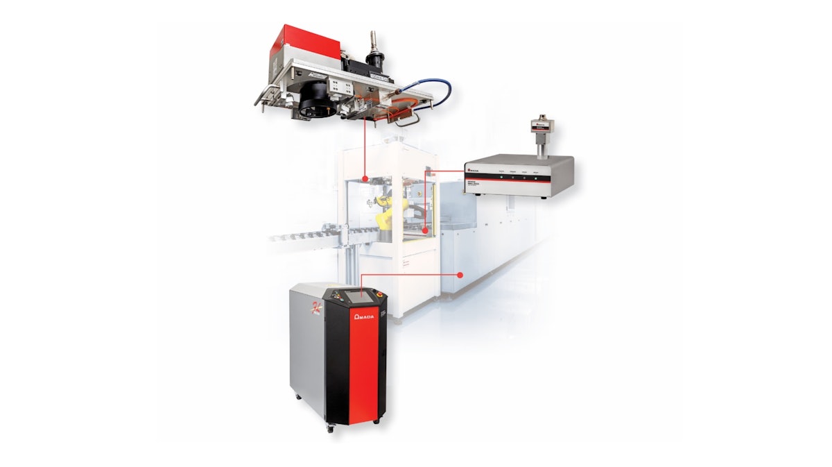 Simplified Integration of Laser Welding Packages into Larger Automation Line Simplified Integration of Laser Welding Packages into Larger Automation Line