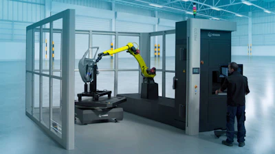 The PRESTO System is a modular suite of automated robotic inspection cells that can change the landscape of 3D measurement for automotive and aerospace manufacturing.
